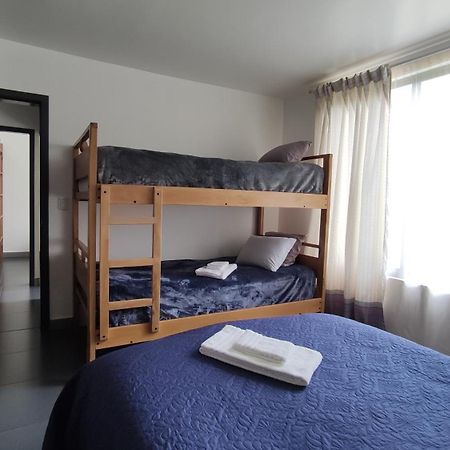 Elegante apartamento con vistas al volcán Tunguraua Baños Quarto foto