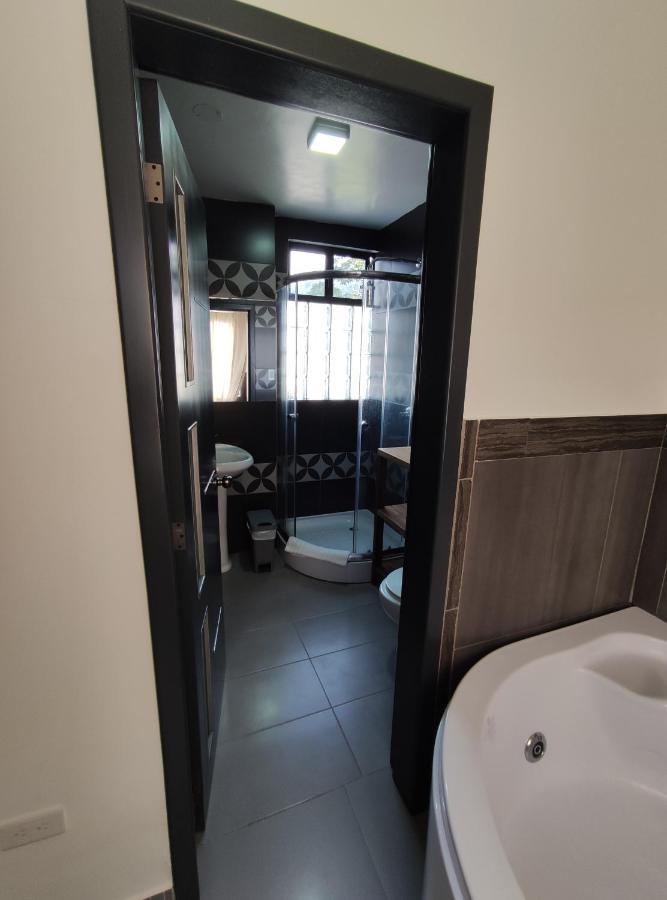 Elegante apartamento con vistas al volcán Tunguraua Baños Exterior foto